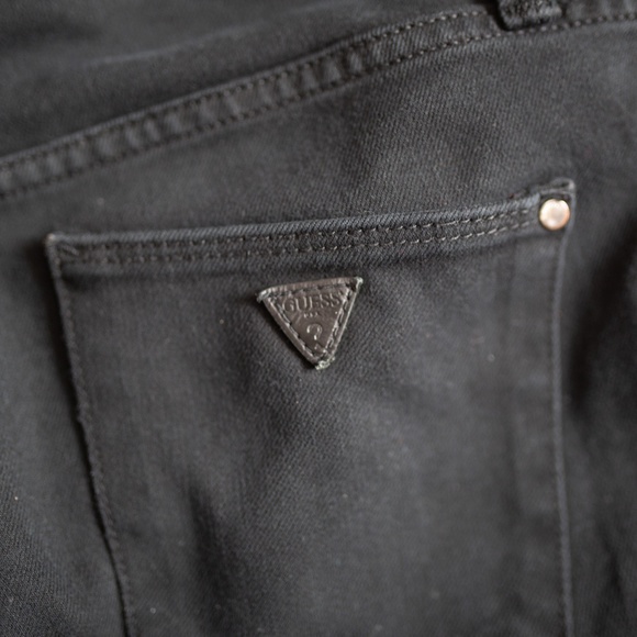 Guess Black Skinny Jeans - Picture 5 of 6